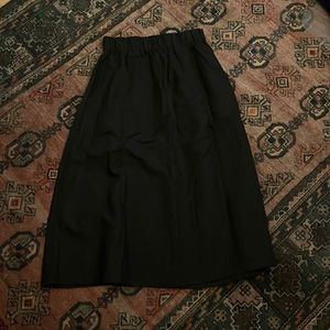 Tradlands Black Skirt
